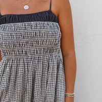 Lucy Gingham Dress