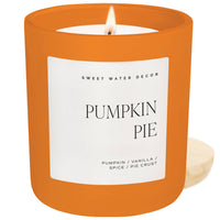 Pumpkin Pie 15 oz Soy Candle