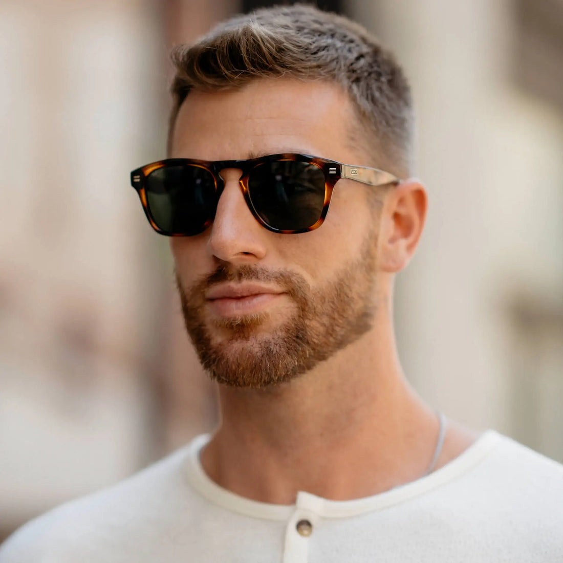 Dash - Unisex Polarized Square Sunglasses