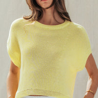 Sunlit Sweater Top