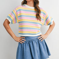 Bubblegum Knit Top