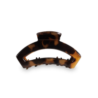 Open Hair Clip | Tiny | Tortoise