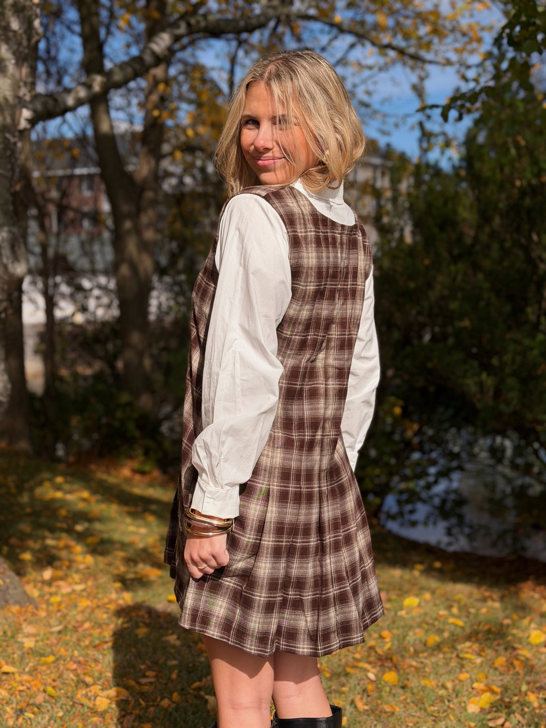Knox Plaid Mini