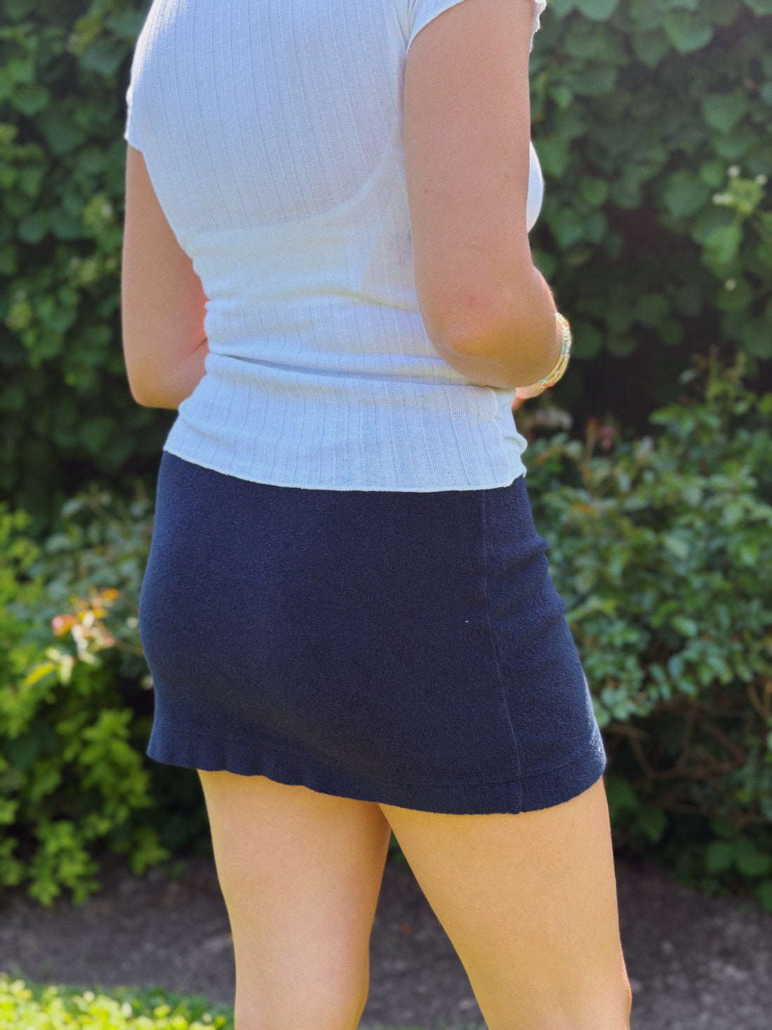 Emery Loop Terry Skirt