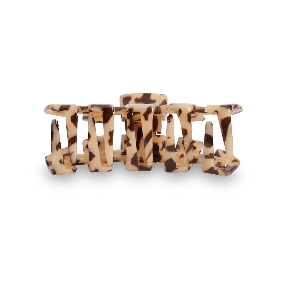 Classic Hair Clip | Large | Blonde Tortoise