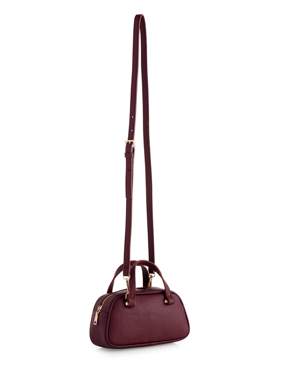 Vallerie Pebble Grain Mini Bag