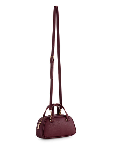 Vallerie Pebble Grain Mini Bag