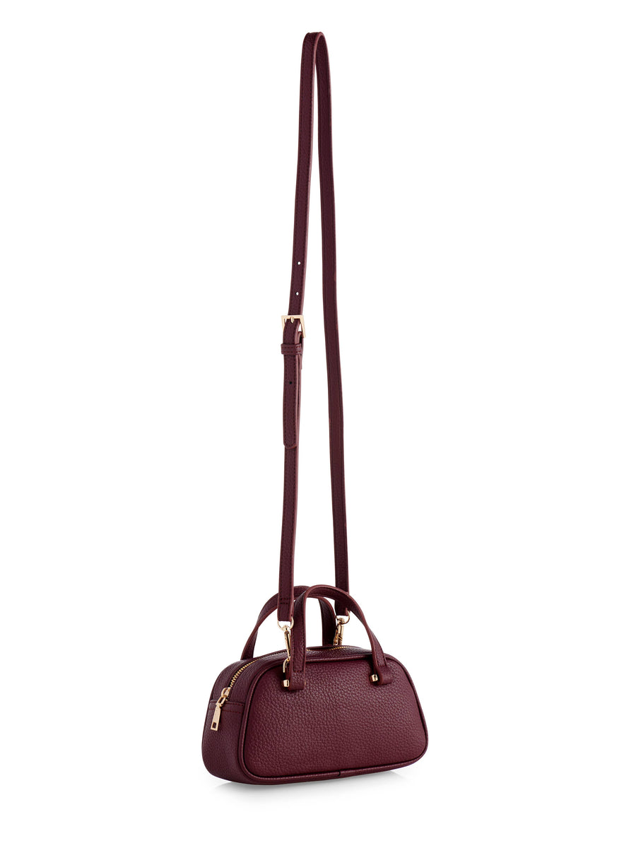 Vallerie Pebble Grain Mini Bag