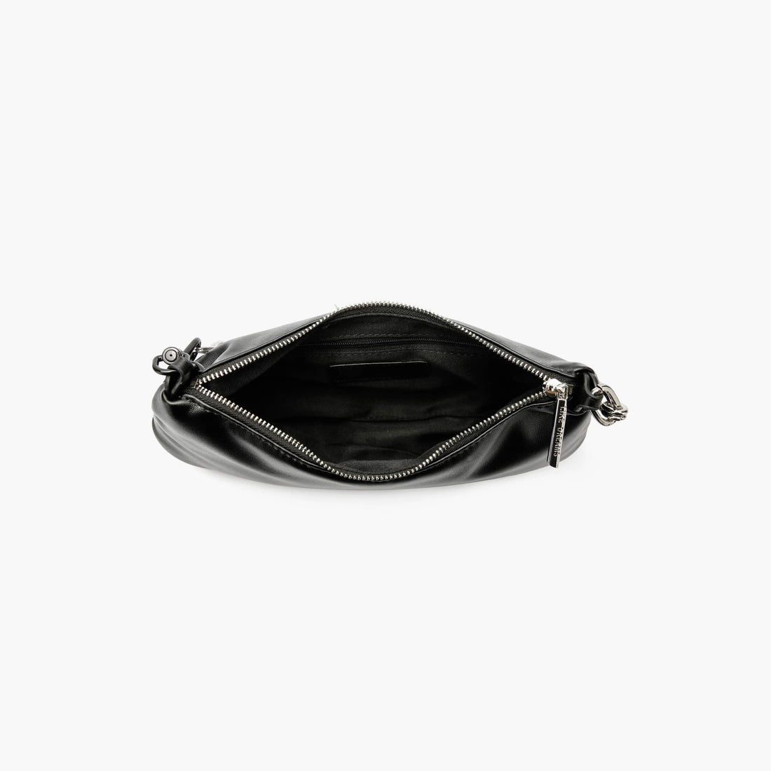 Aki Mini Shoulder Bag: Black