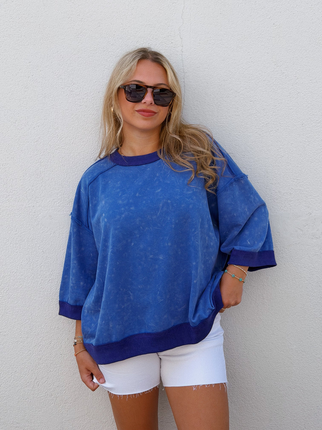 Stephanie Boxy Sweatshirt