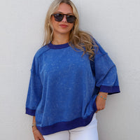 Stephanie Boxy Sweatshirt