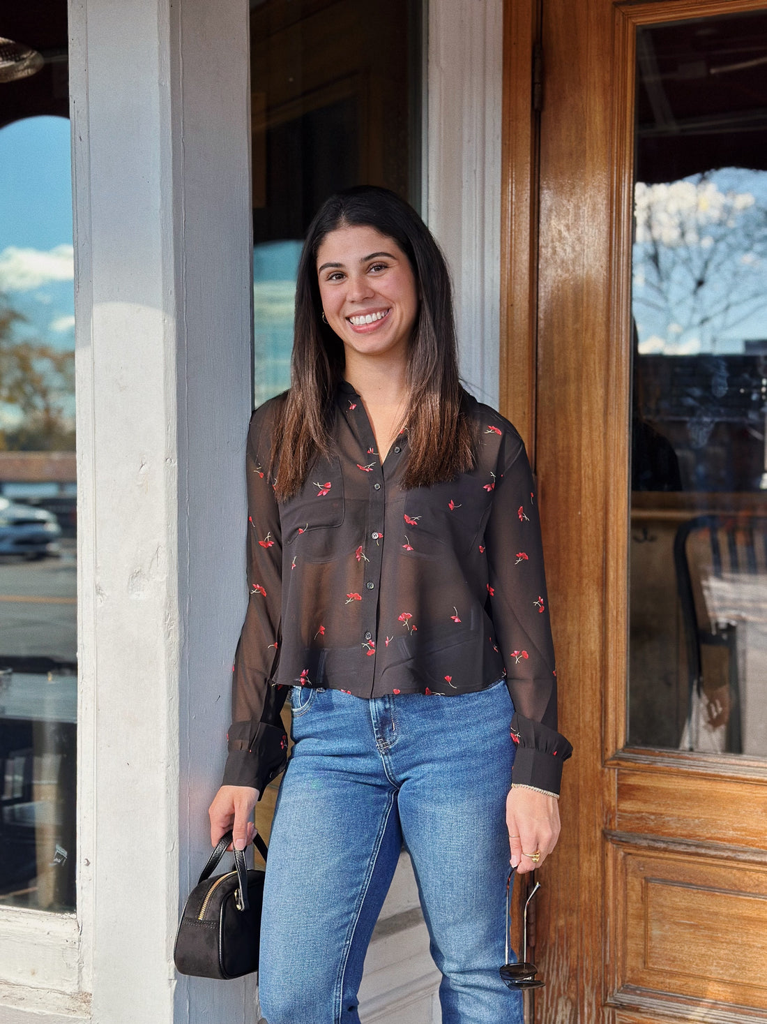 Vivienne Rio Floral Top