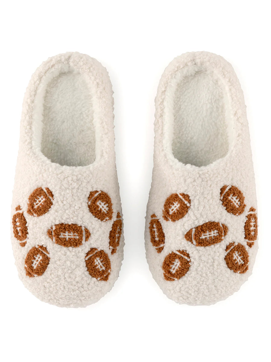 GAME DAY SLIPPERS