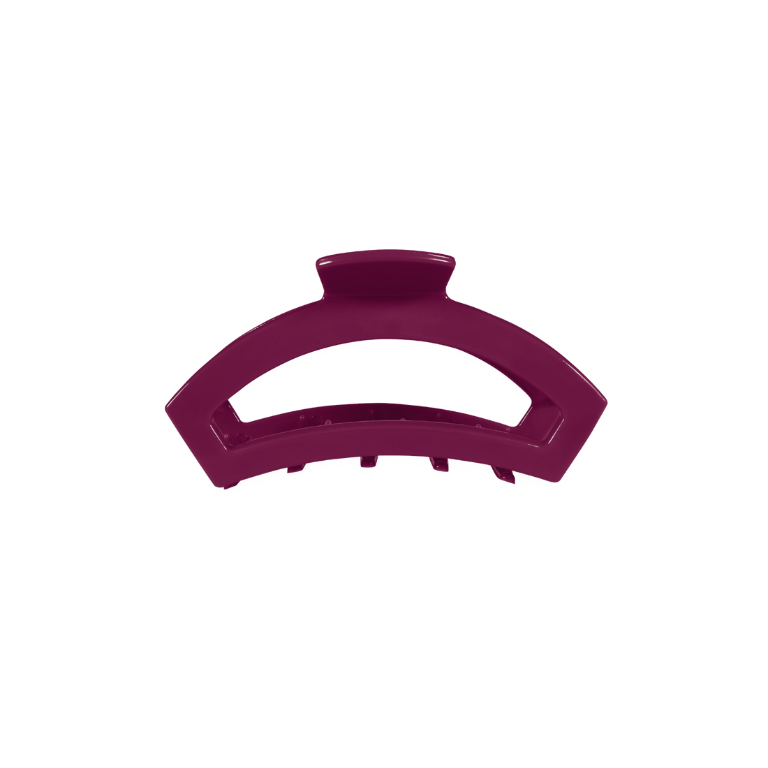 Open Mulberry Tiny Hair Clip