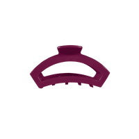 Open Mulberry Tiny Hair Clip