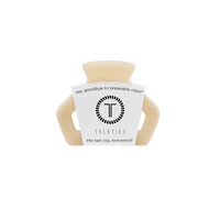 Open | Almond Beige | Petite Claw Clip