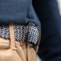 Nazaré Elastic Braided Belt