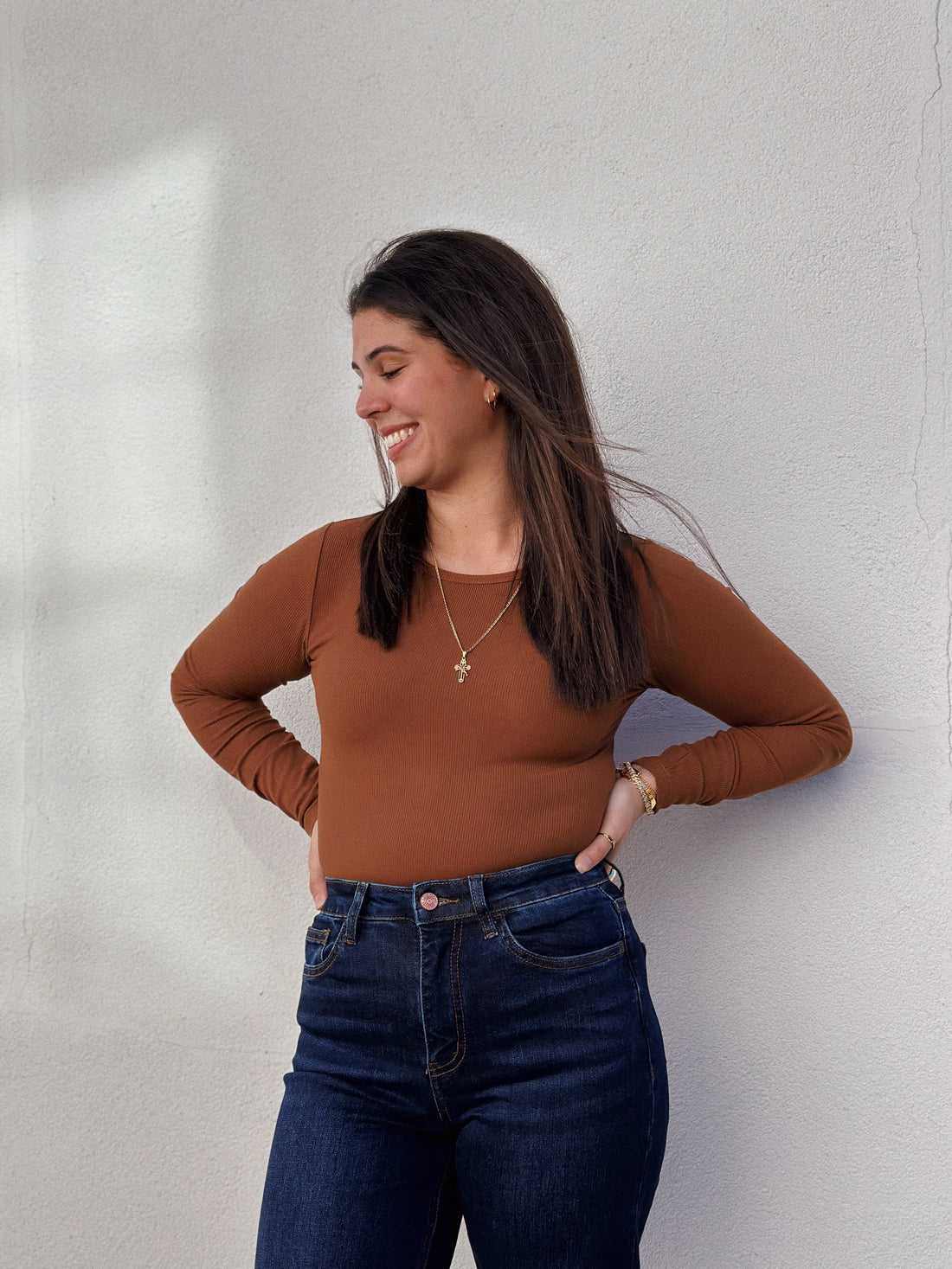 Parker Ribbed Bodysuit