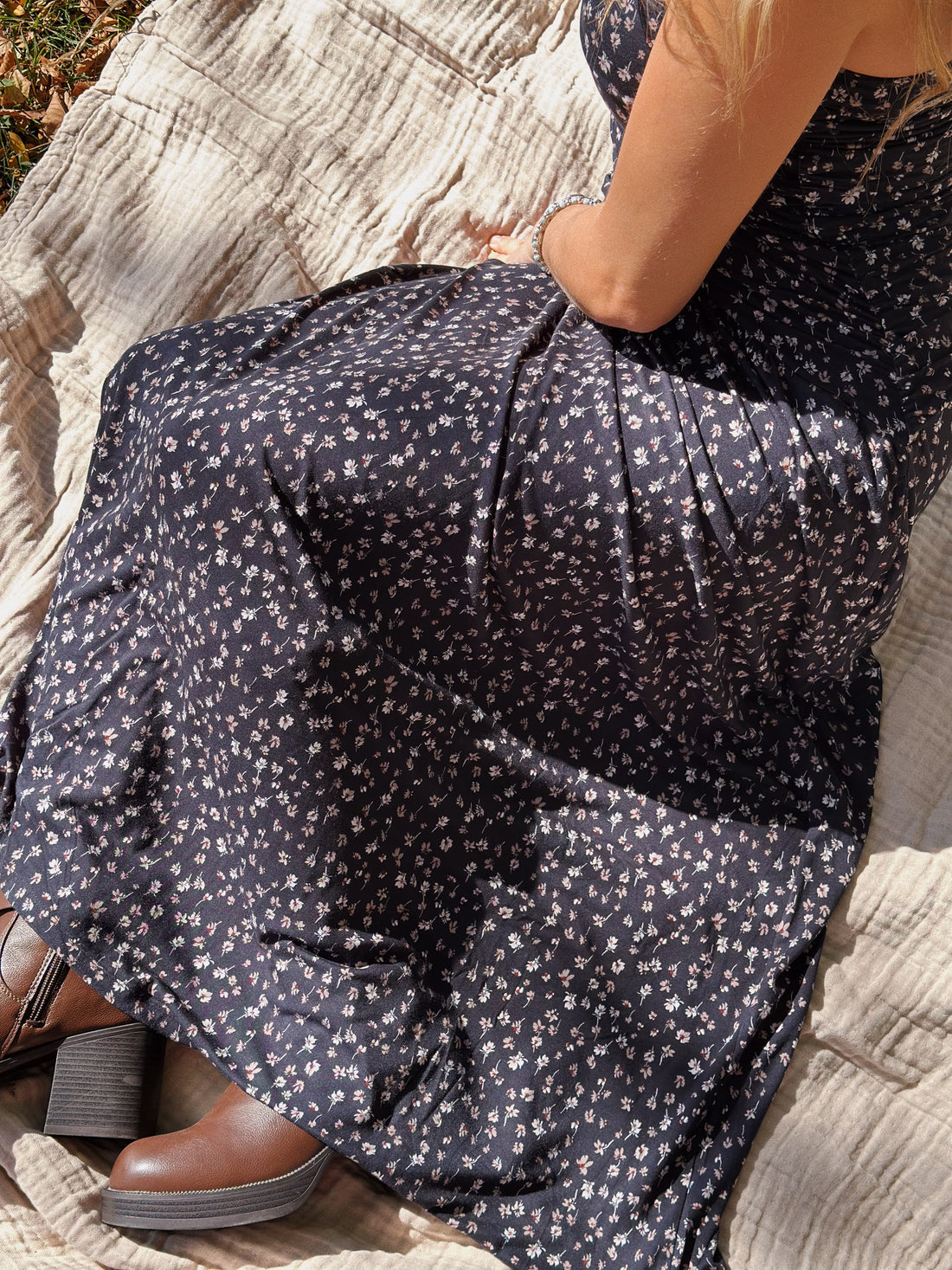 Georgina Dellah Ditsy Dress