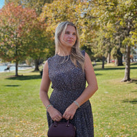 Etta Aspen Floral Midi Dress