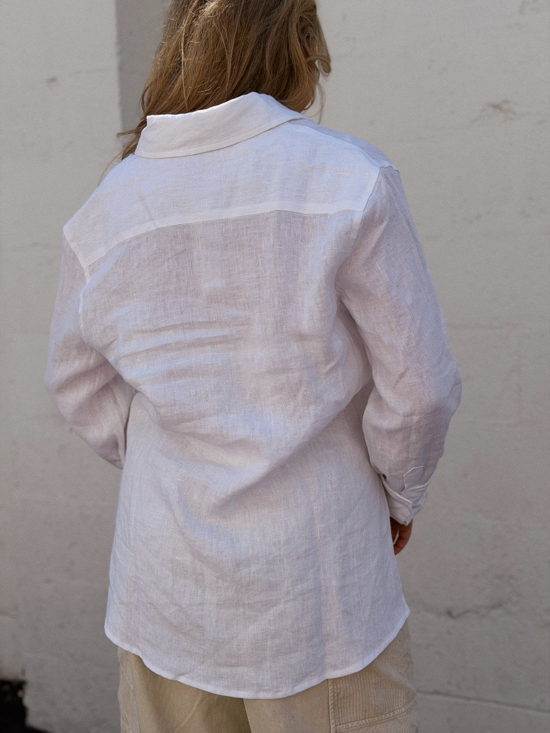 Lorelai Linen Button Down