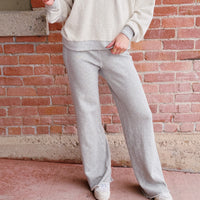 Marley Reverse Fleece Pant