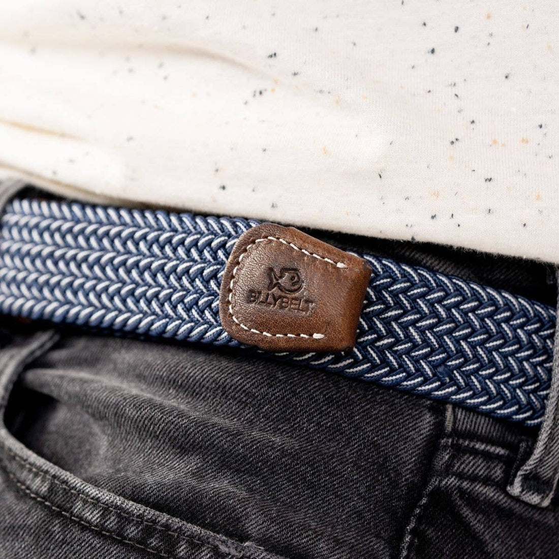 Elastic Braided Belt - Bogota