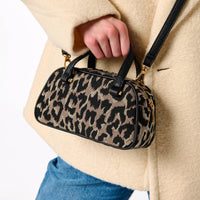 Vallerie Animal Print Bag