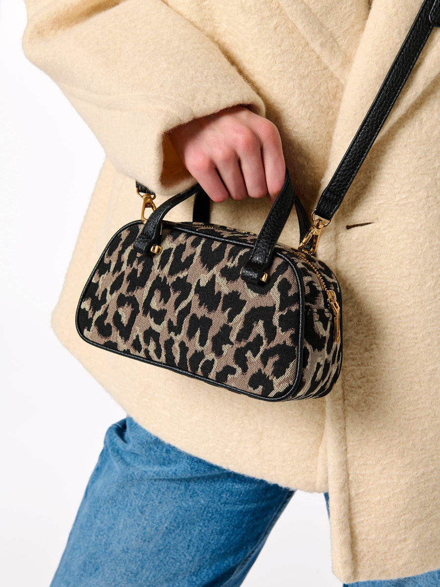 Vallerie Animal Print Bag
