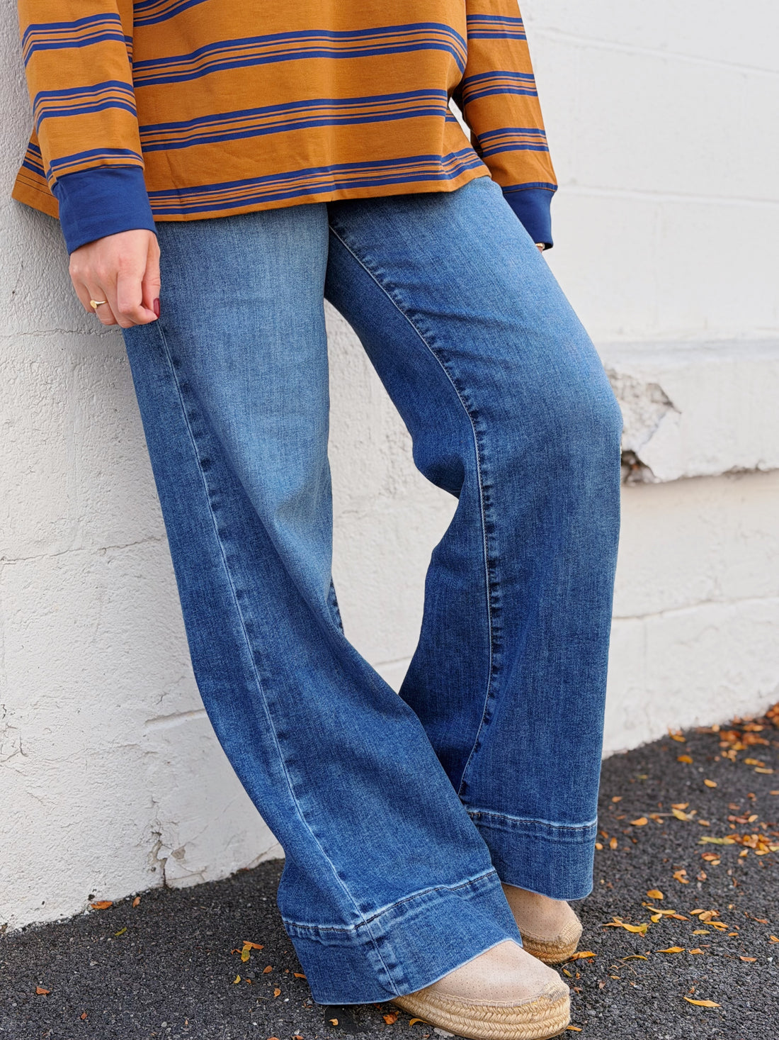 Maya Fab Ab Wide Leg: Amuse