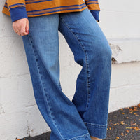 Maya Fab Ab Wide Leg: Amuse