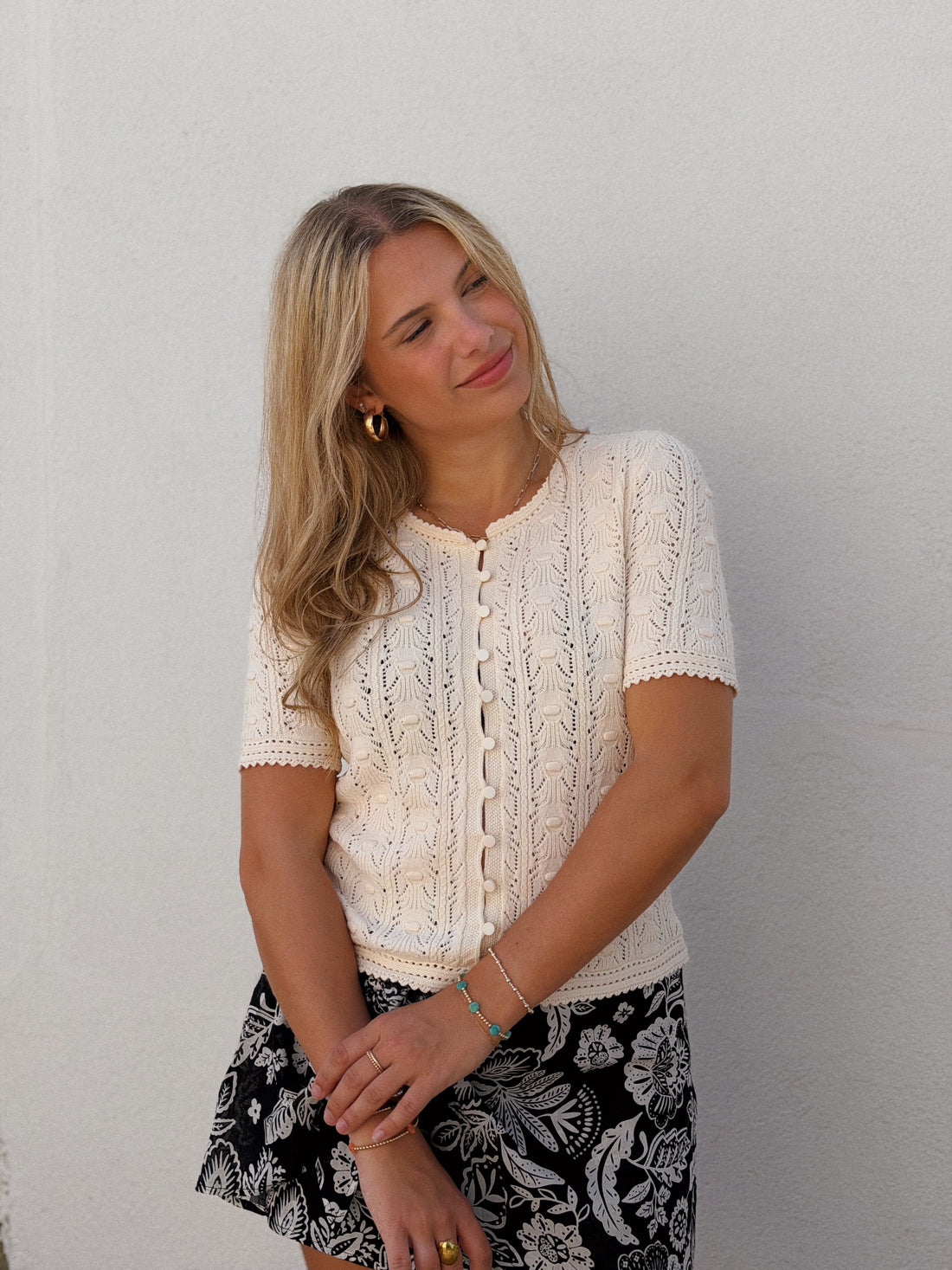 Adria Sweater Top