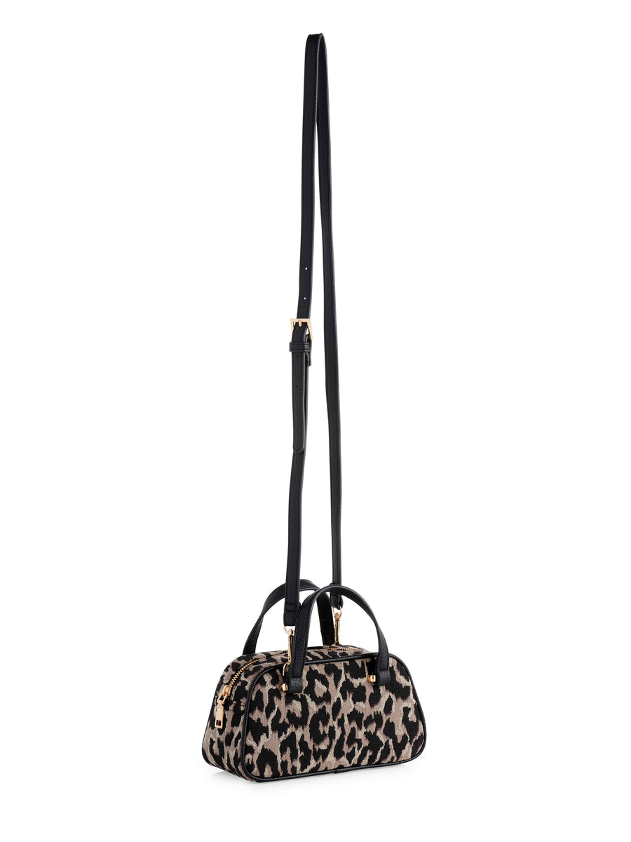Vallerie Animal Print Bag