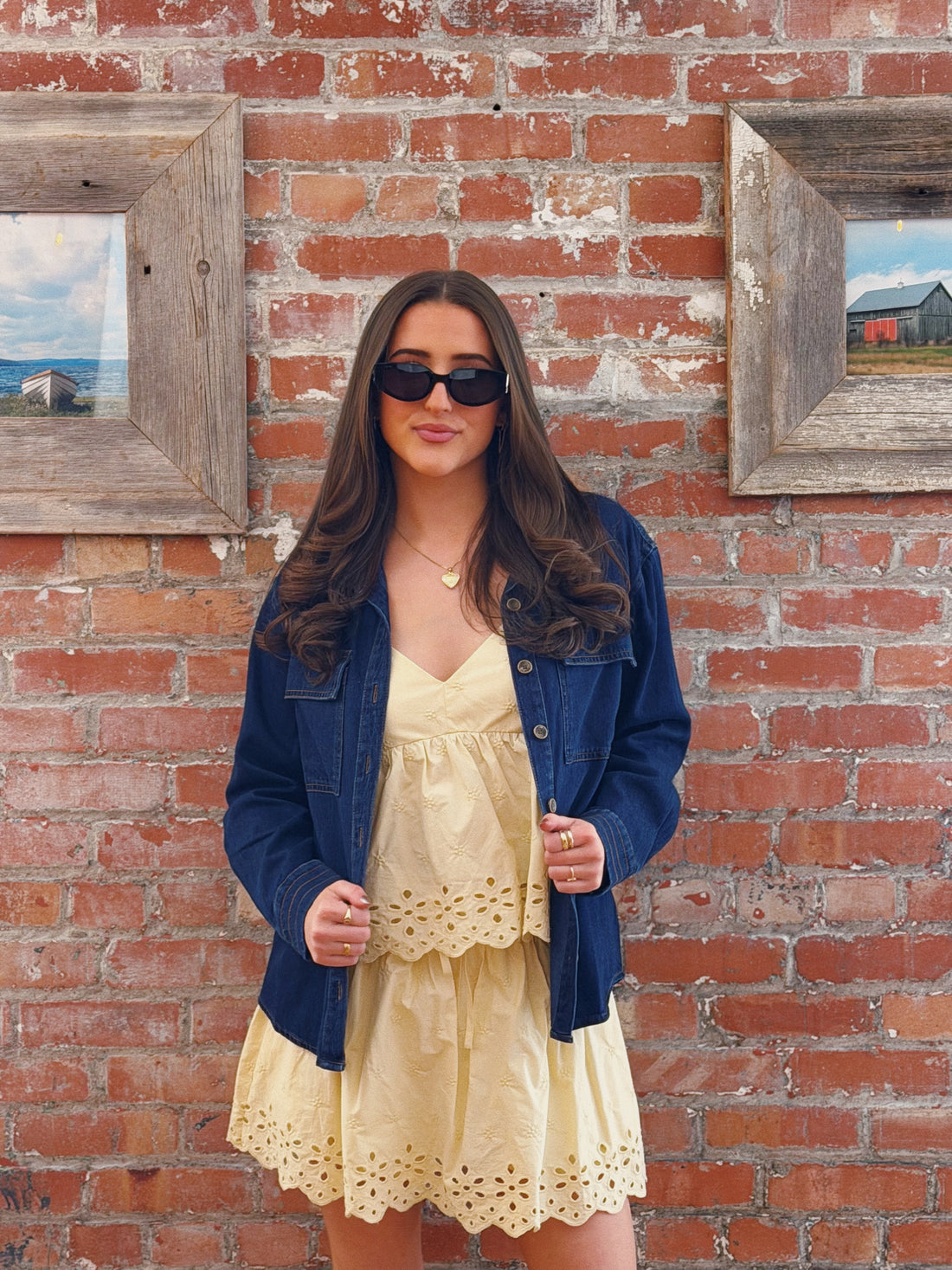 Channing Button Down Shirt