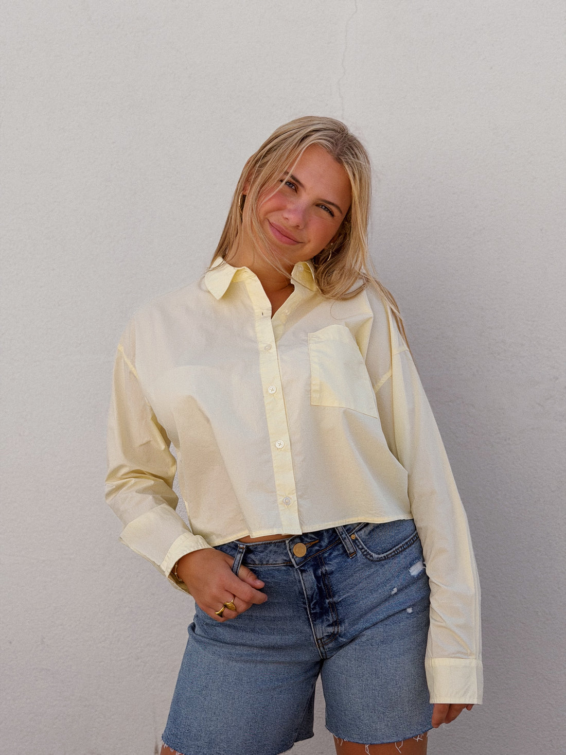 Lisette Poplin Top