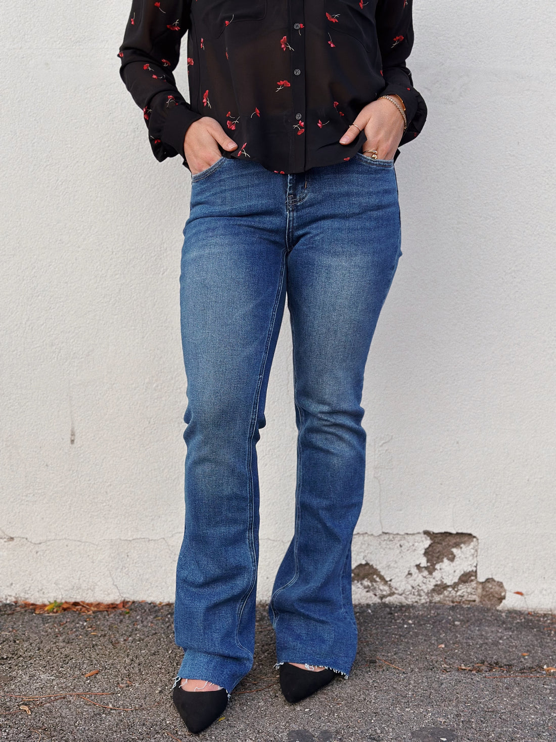 Diantha High Rise Bootcut