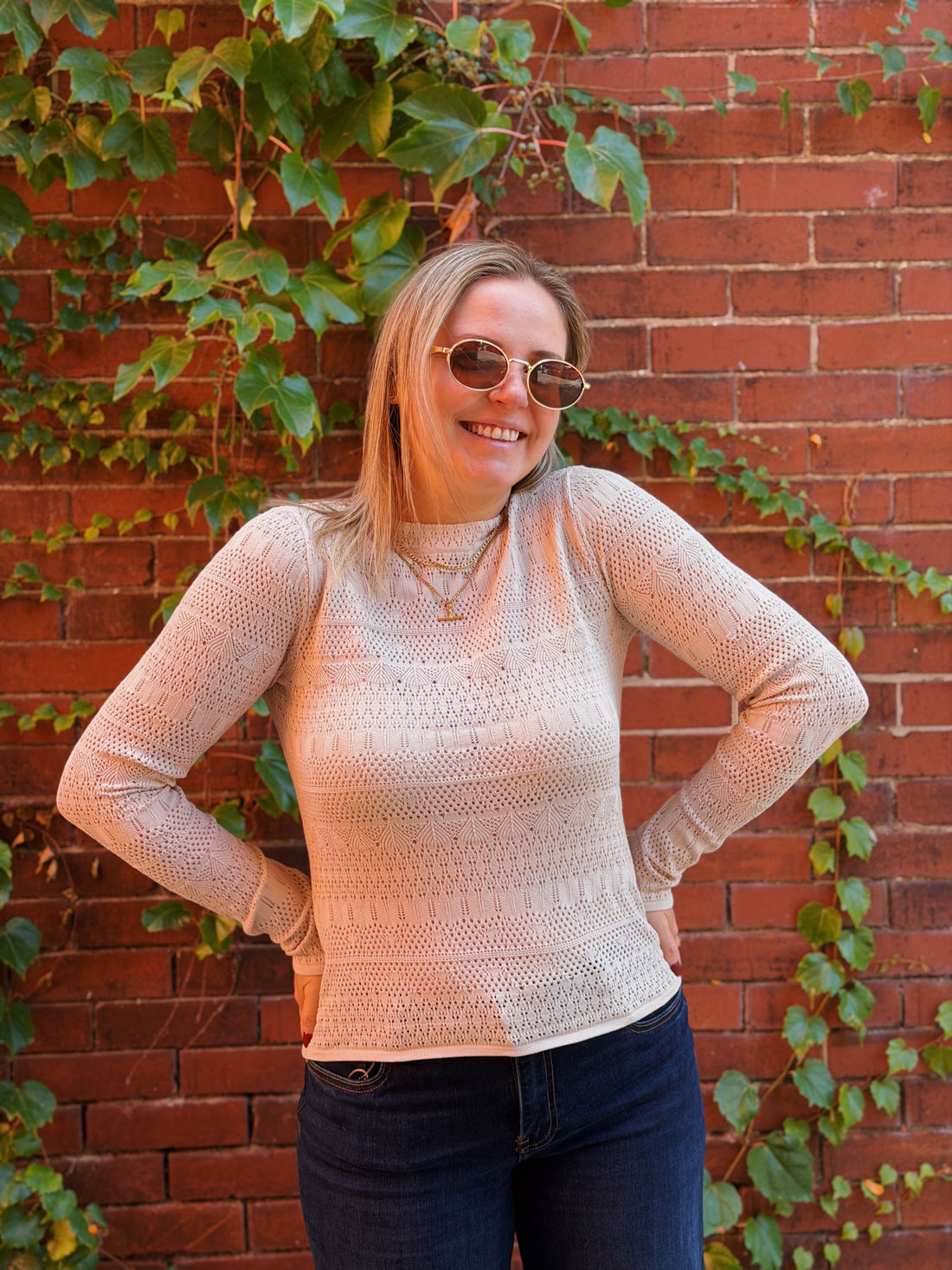 Avery Sweater Top
