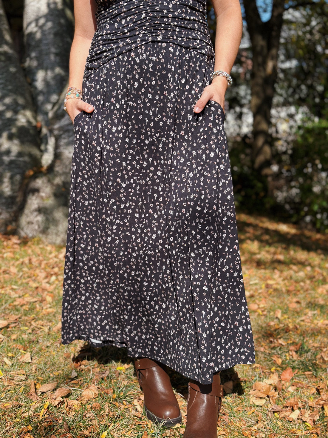 Georgina Dellah Ditsy Dress