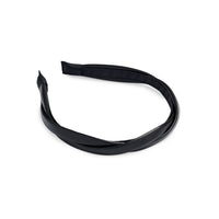 FAUX LEATHER TWIST HEADBAND