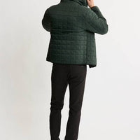 Light Quilted Hooded Puffer Jacket