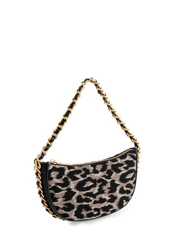 Leo Leopard Bag