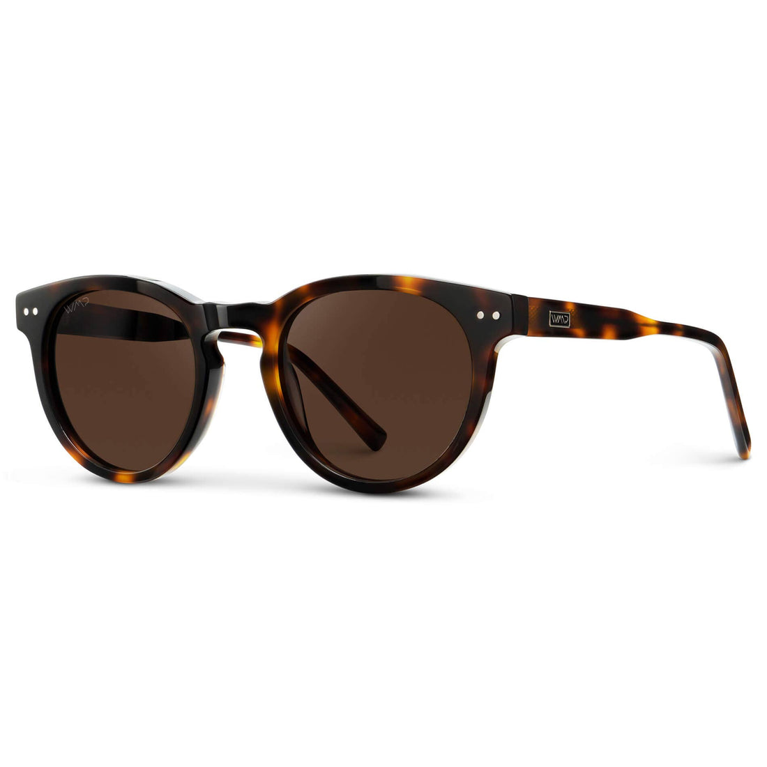 Tate Round Polarized Sunglasses