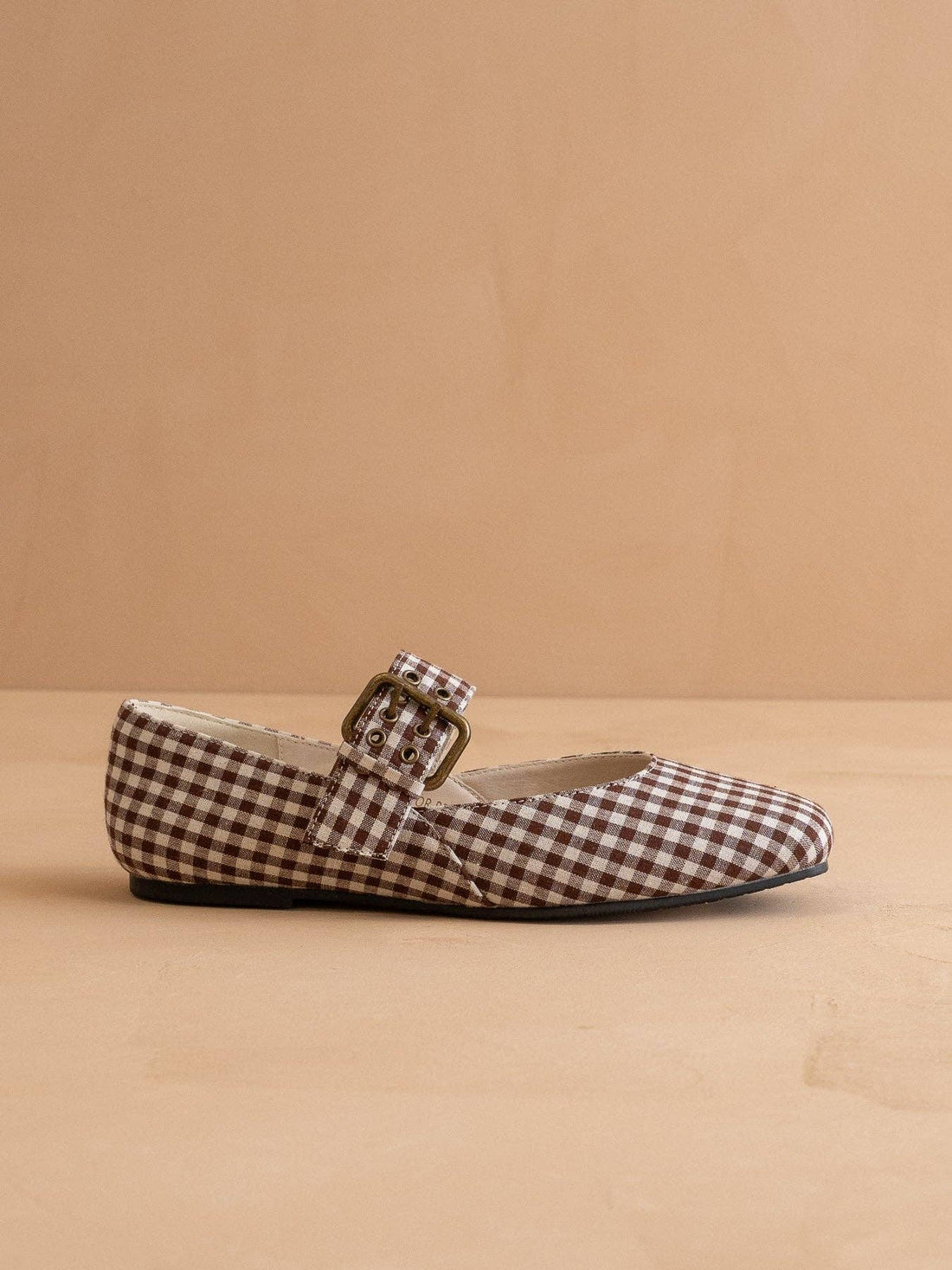 The Soho Gingham Ballet Flat