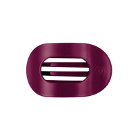 Mulberry Medium Flat Round Hair Clip