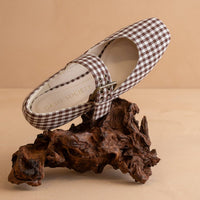 The Soho Gingham Ballet Flat