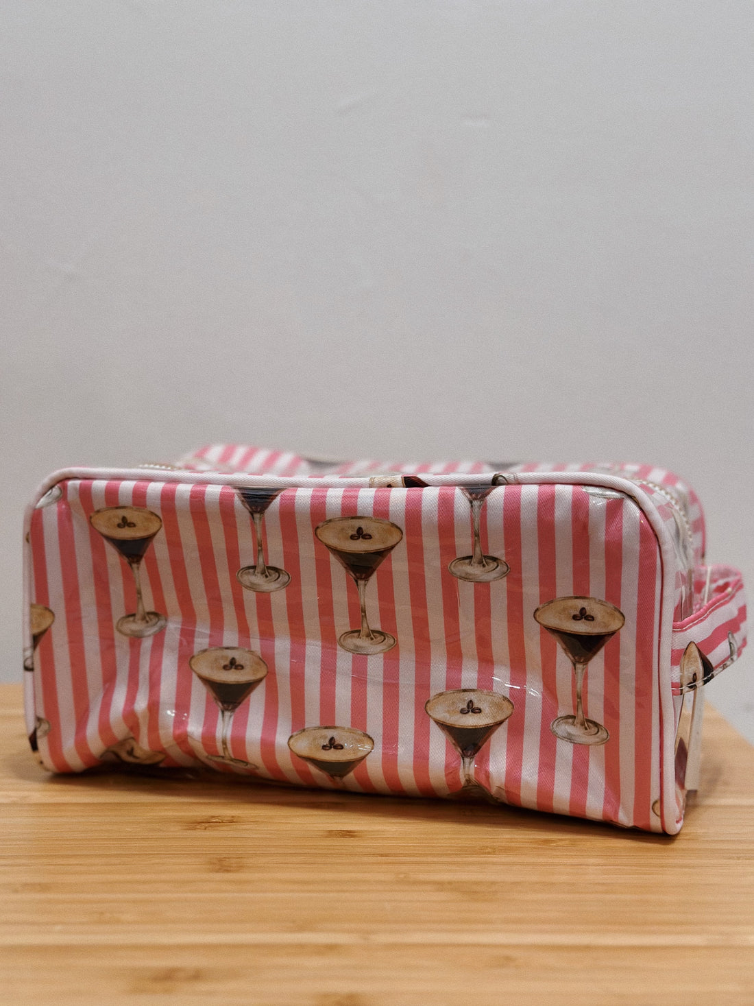 Clear Coat Toiletry Dopp Kit