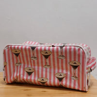 Clear Coat Toiletry Dopp Kit