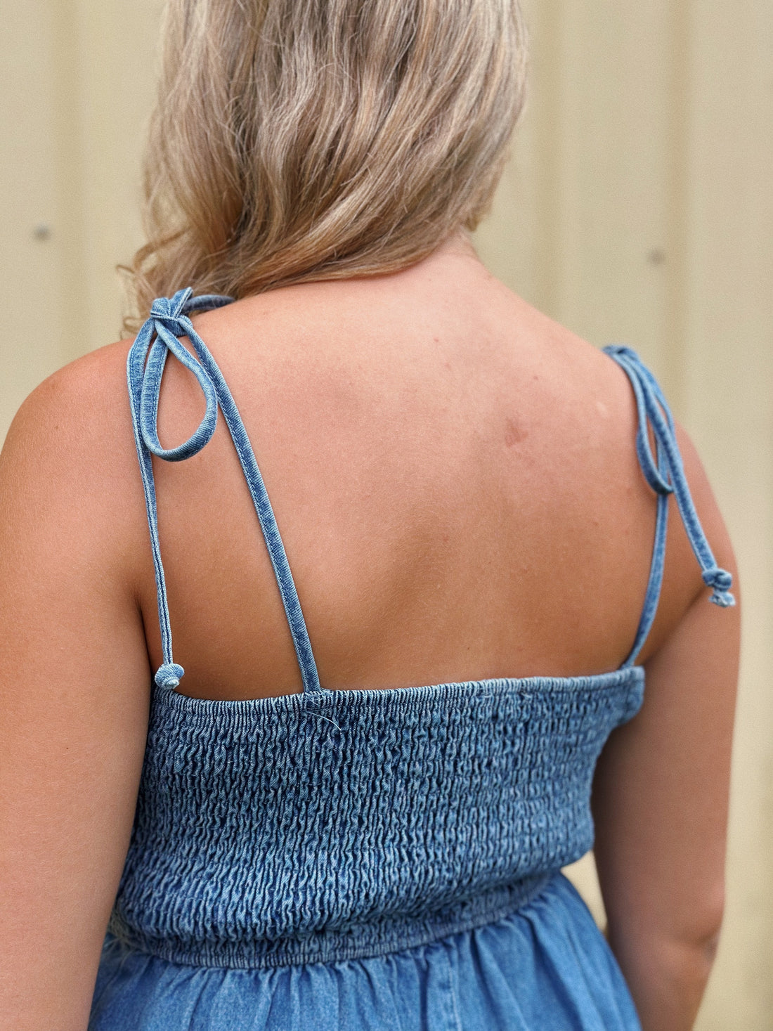 Charlotte Denim Dress