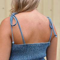 Charlotte Denim Dress