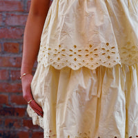 Emily Eyelet Tank